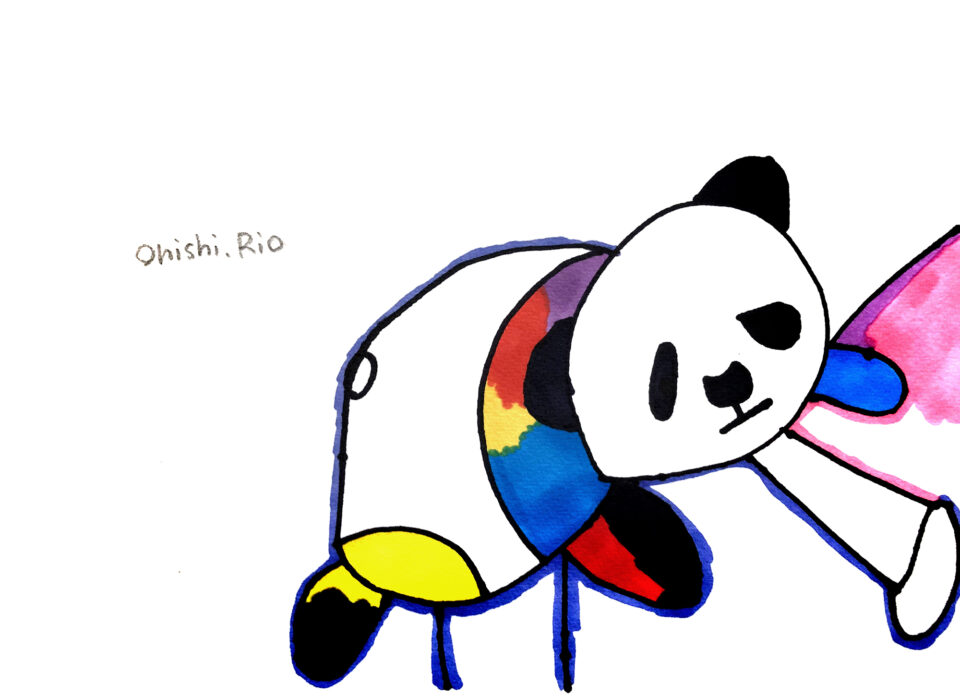 大石理央__パンダ_panda_270＊190