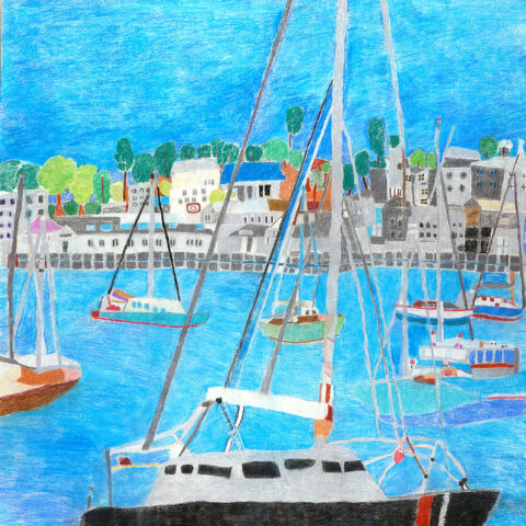 牧野幸代「ヨットハーバー」