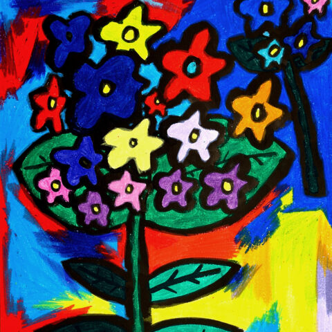 小塩祐二「花束」