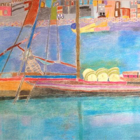 牧野幸代「船」