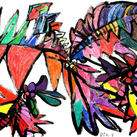 大石理央「無題」