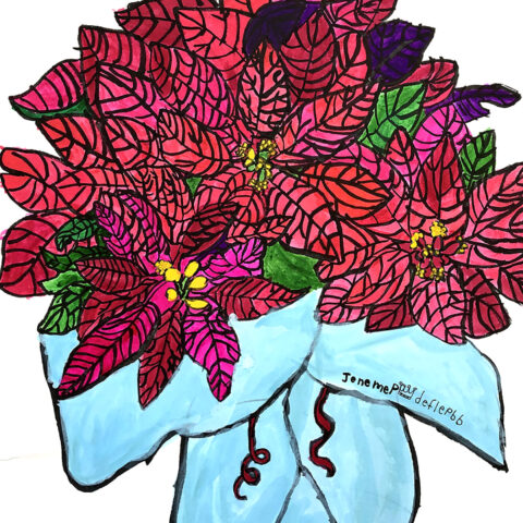 高原麻衣「花のプレゼント」