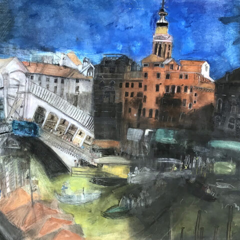 鈴木あさ子「古城」