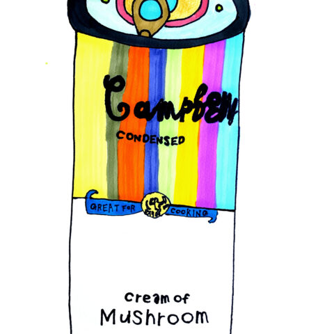 杉本英司「キャンベル缶」