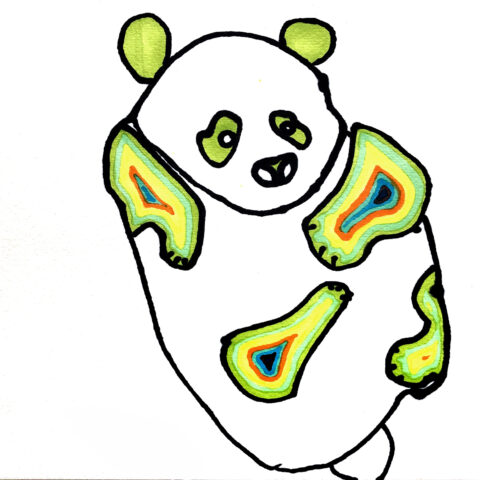 杉本英司「パンダ」