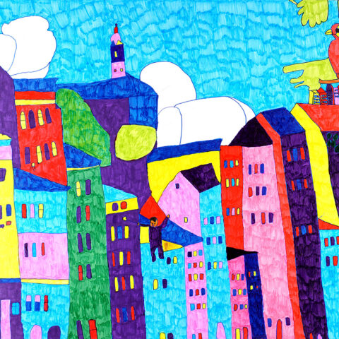 山田悦久「鳥と見た風景」