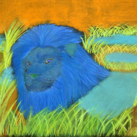 櫻井陽菜「青いライオン」