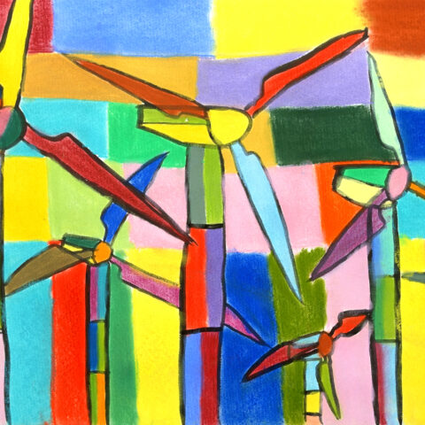 杉本英司「風力発電」