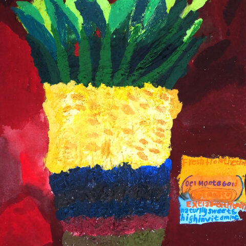 石井秀基「パイナップル」