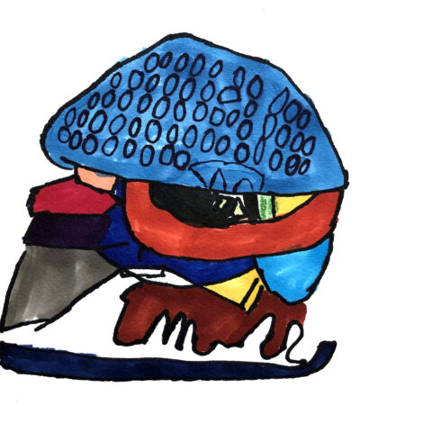 石井秀基「ハンバーガー」