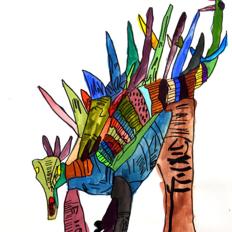 関谷早央「恐竜」