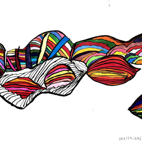 関谷早央「無題」