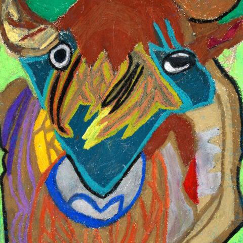 増井亮宏「水牛」