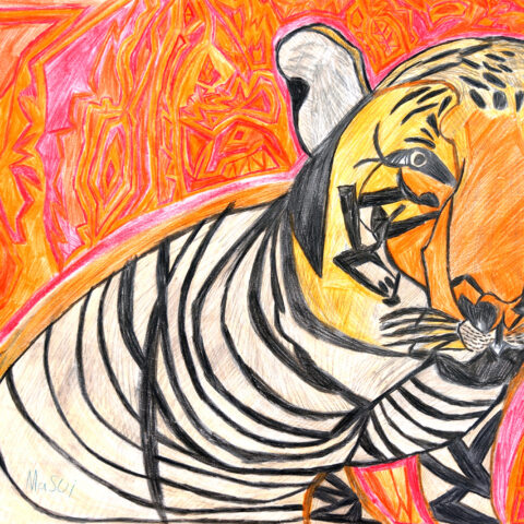 増井亮宏「炎虎」