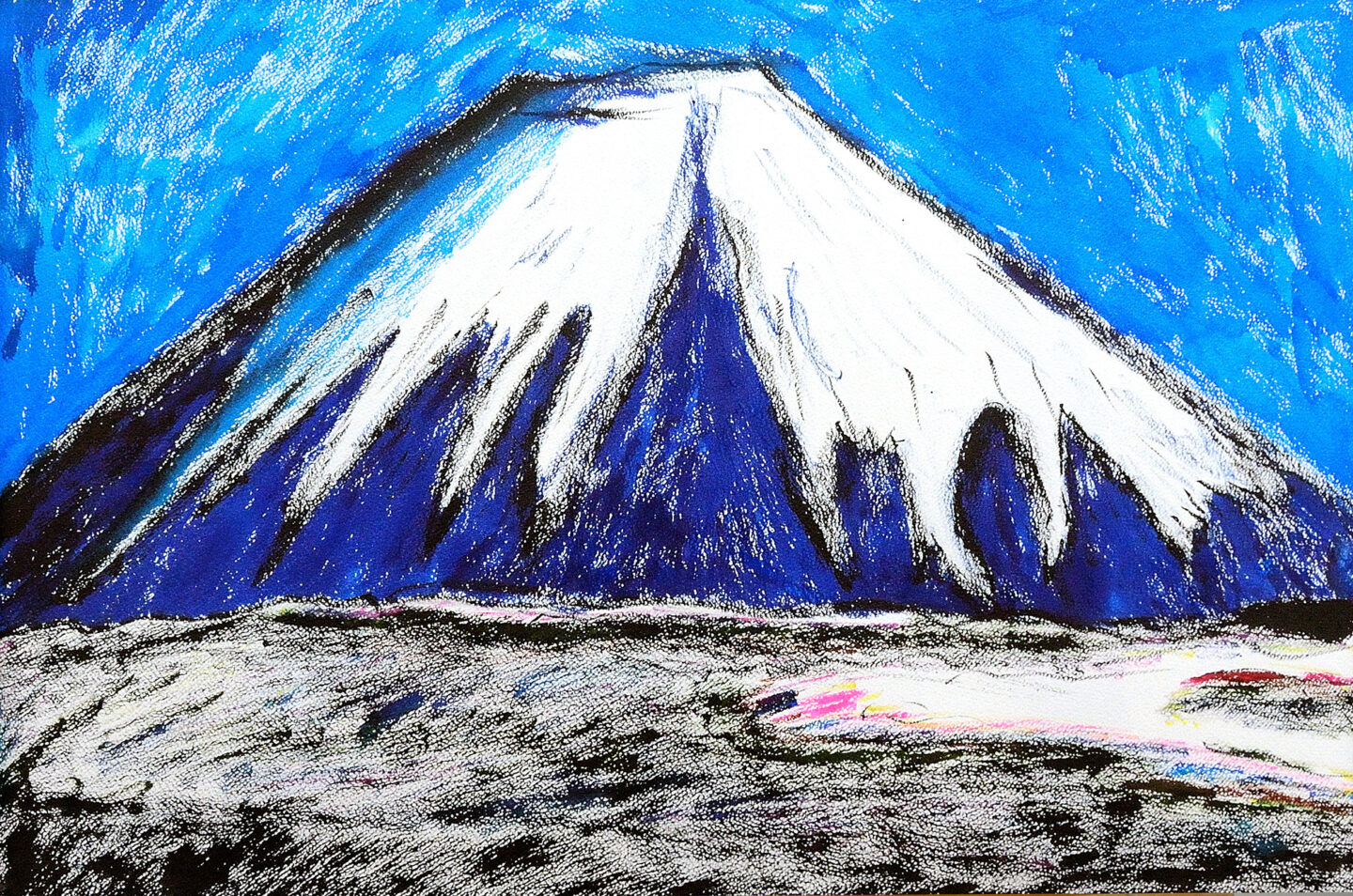 波平佳也乃「富士山」