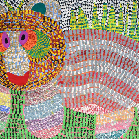 市川文男「熊」