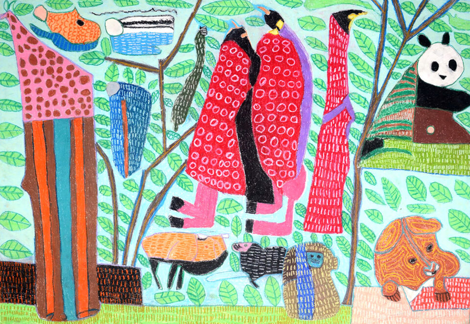 吉村松子_アニマルパラダイス2_1030＊728