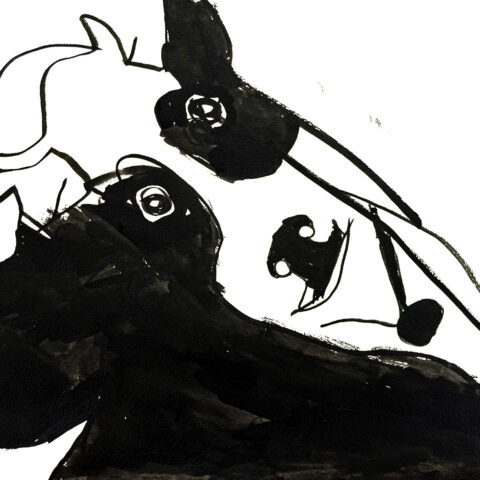 園田康貴「牛2」