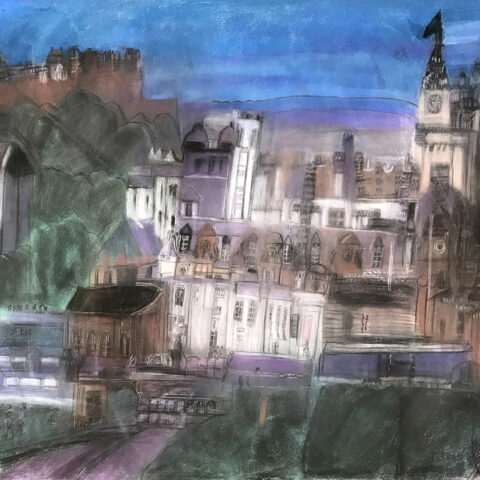 鈴木あさ子「城」