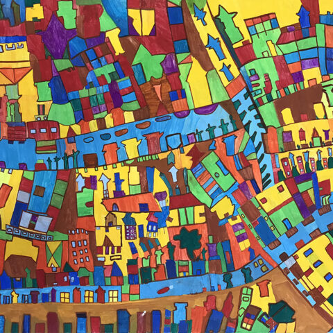 永井貴治「街並み」