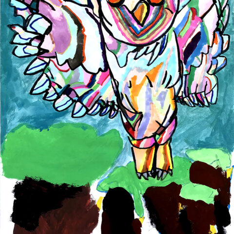 増田亮太「飛び立てフクロウ」