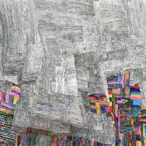 大島正年「草原の灯り」