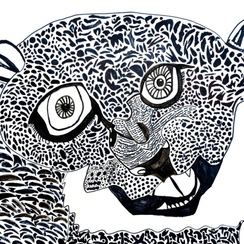 増井亮宏「ヒョウ」