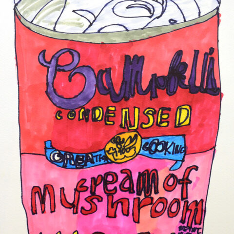 関谷早央「キャンベル缶」