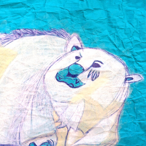 増井亮宏「シロクマ」