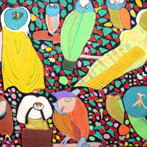 吉村松子「ナイト・バード・ウォッチング」