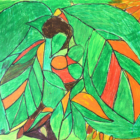 後藤春代「リーフ」