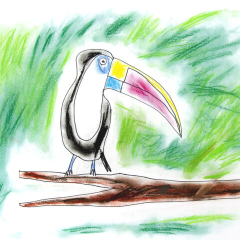 山本鷹一「オウム」