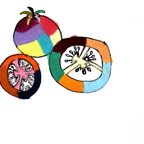 杉本英司「トマト」