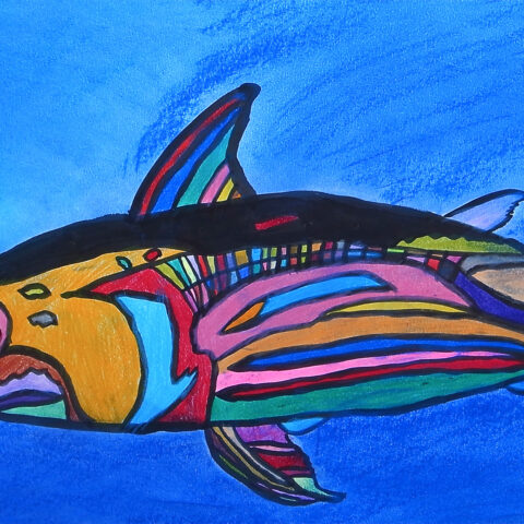 関谷早央「カジキマグロ」