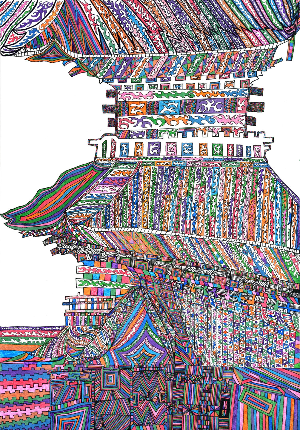 田中拓実「五重塔」