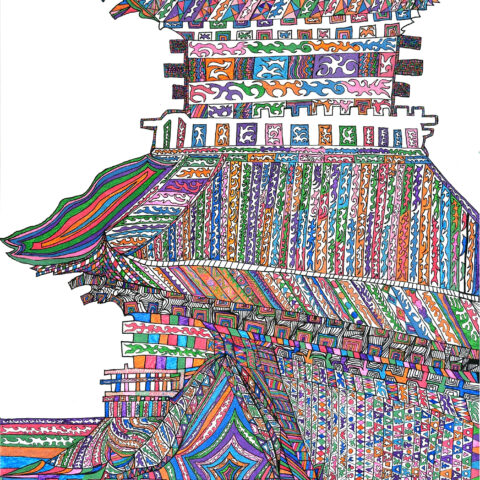 田中拓実「五重塔」