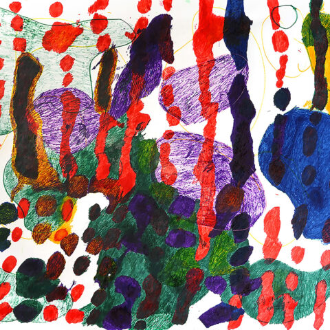 久保田重好「あかあか」