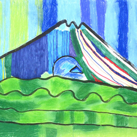 天野嘉人「富士山」