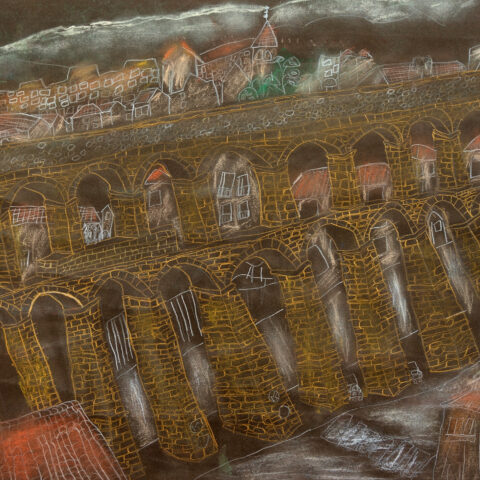 小杉富士夫「風景」