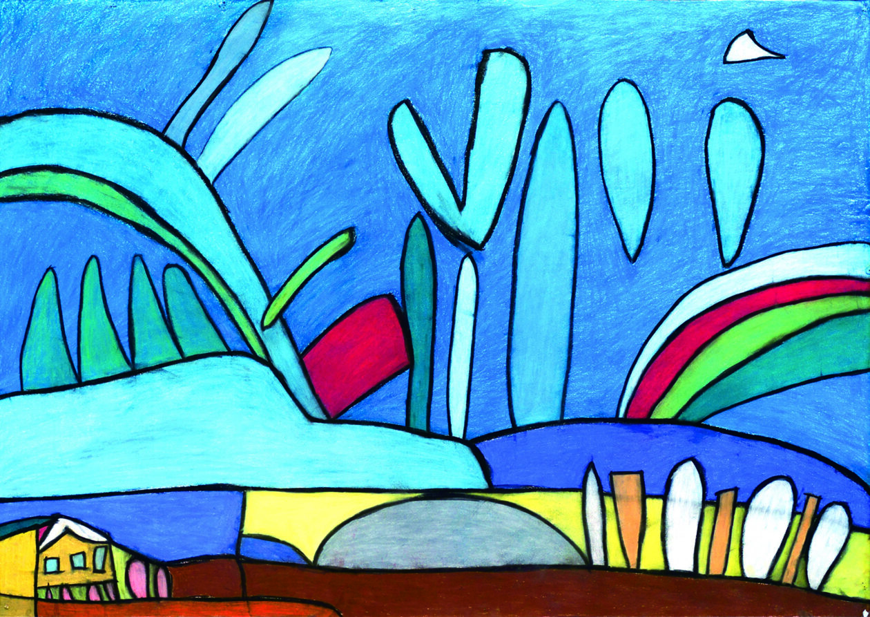 吉田幸子「雨上がり」