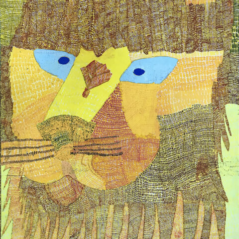 市川文男「百獣の王」