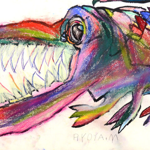 増田亮太「カラフルワニ」