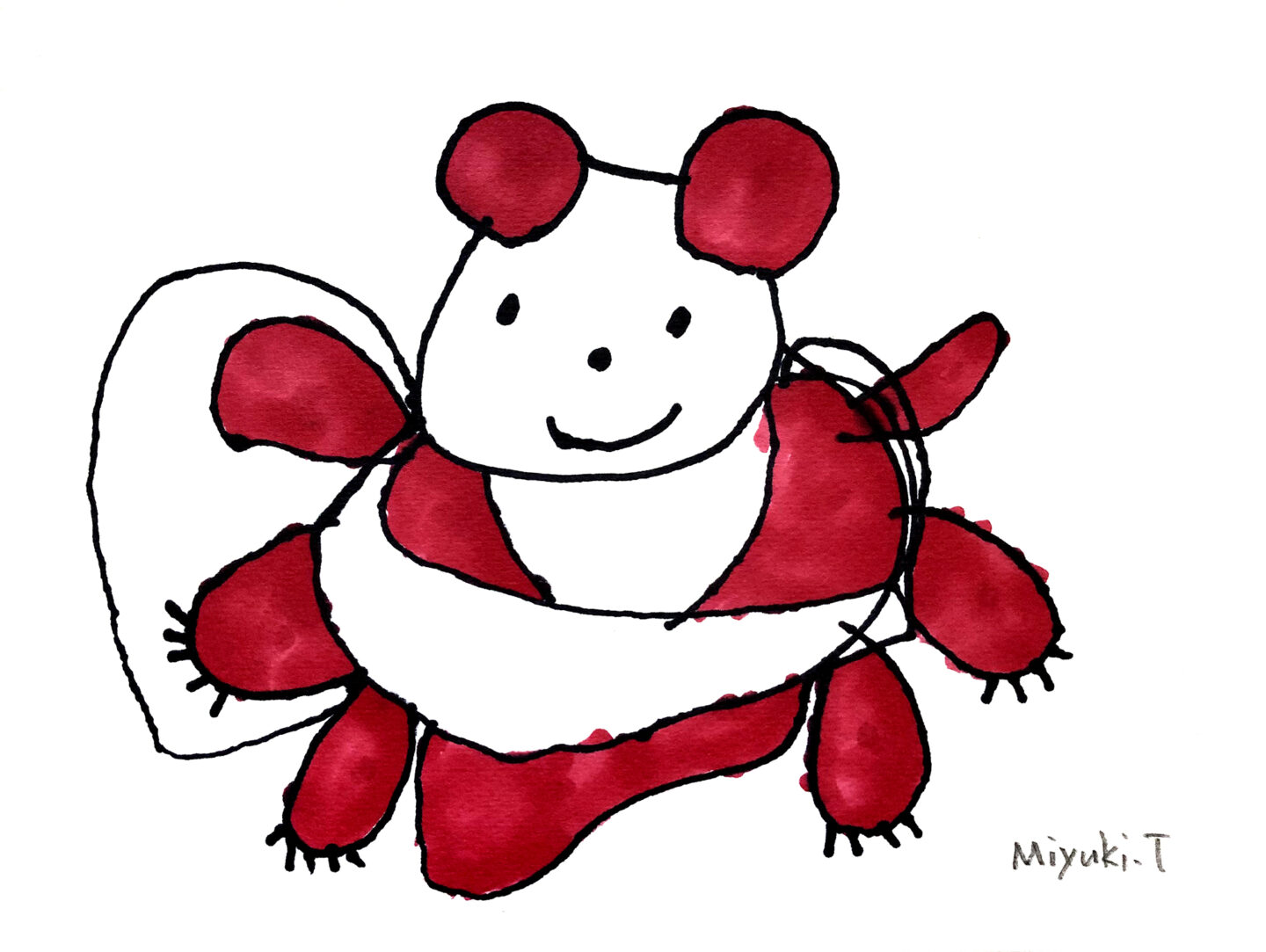 高井美幸「パンダ」