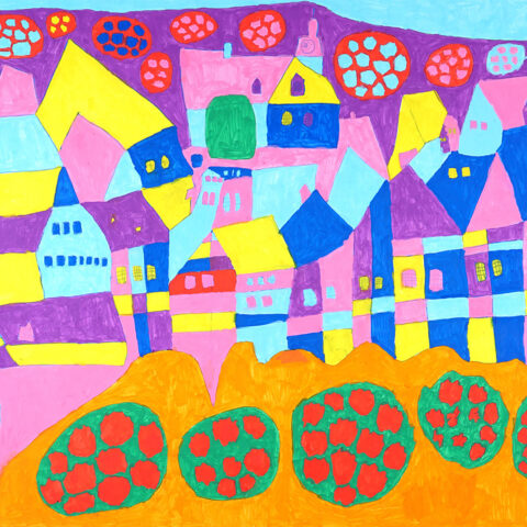 山田悦久「バベルの塔」