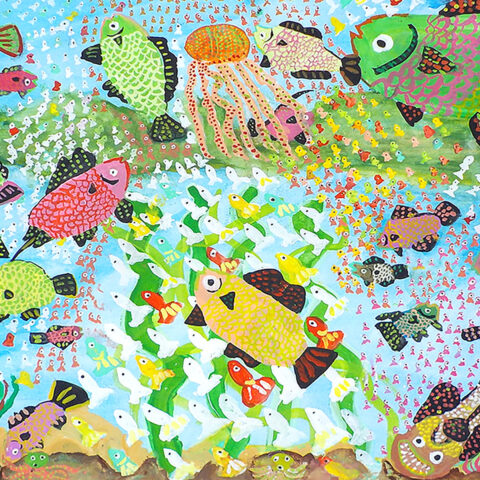 鷲尾祐一「海で踊る」