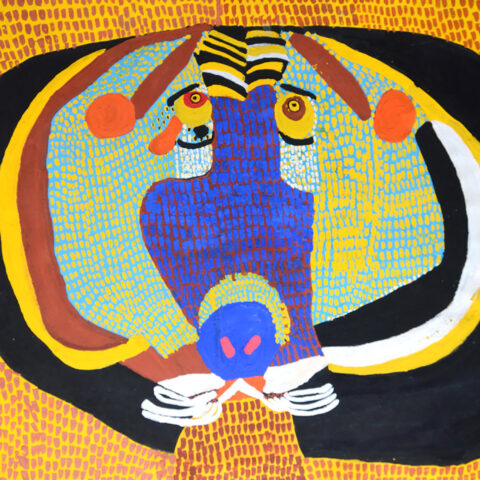 市川文男「虎」