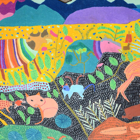 吉村松子「アニマル・ランド」