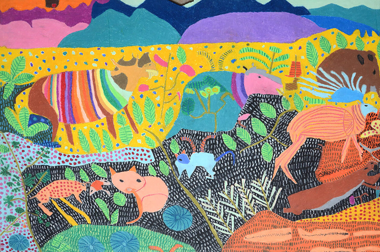 吉村松子「アニマル・ランド」