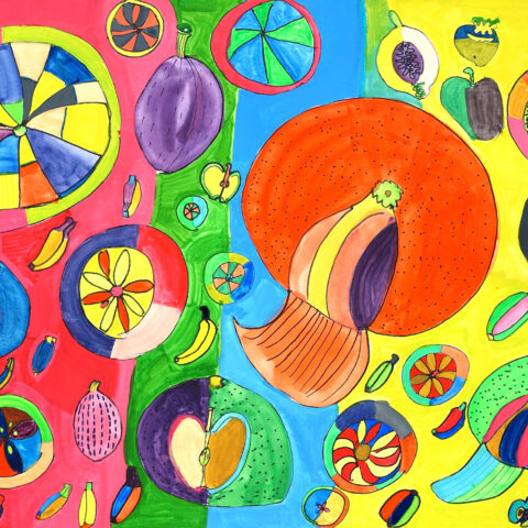 杉本英司「オレンジ」