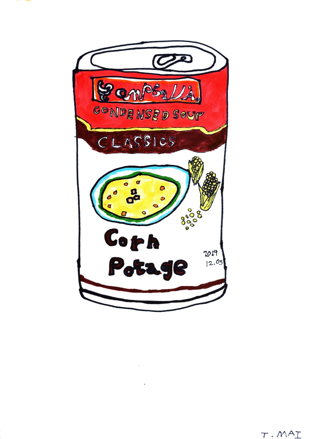 高原麻衣「キャンベル缶」